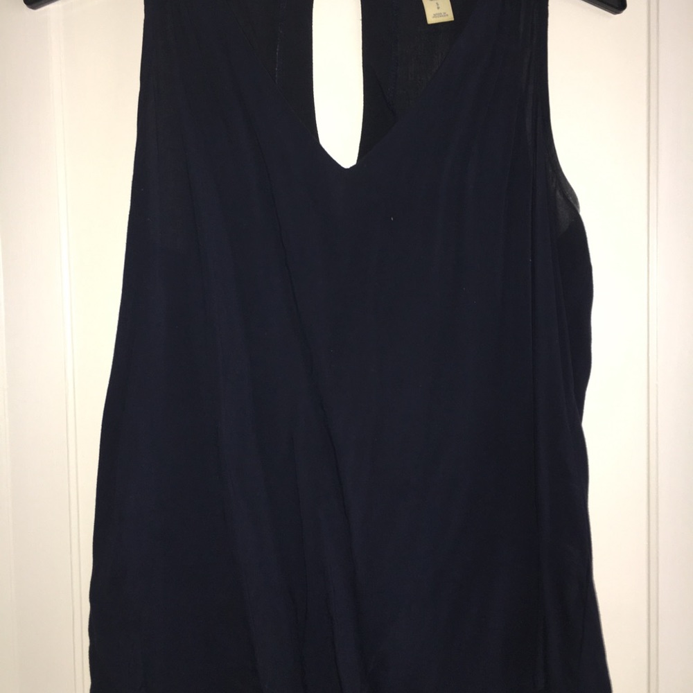 Dark Blue Tank Top